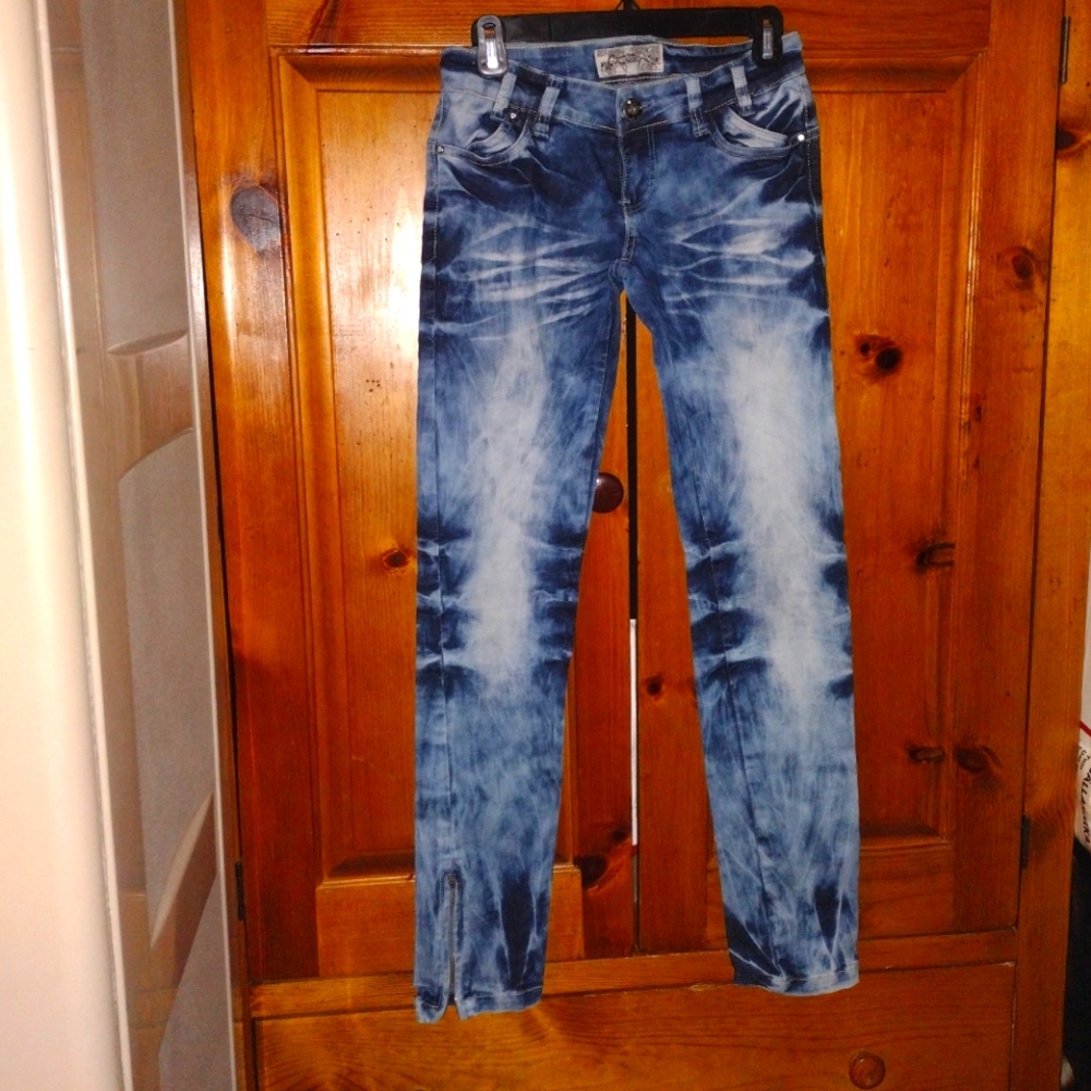 The Original Tie Dye Low Rise Skinny Jeans ❗Last Chance To Buy‼️